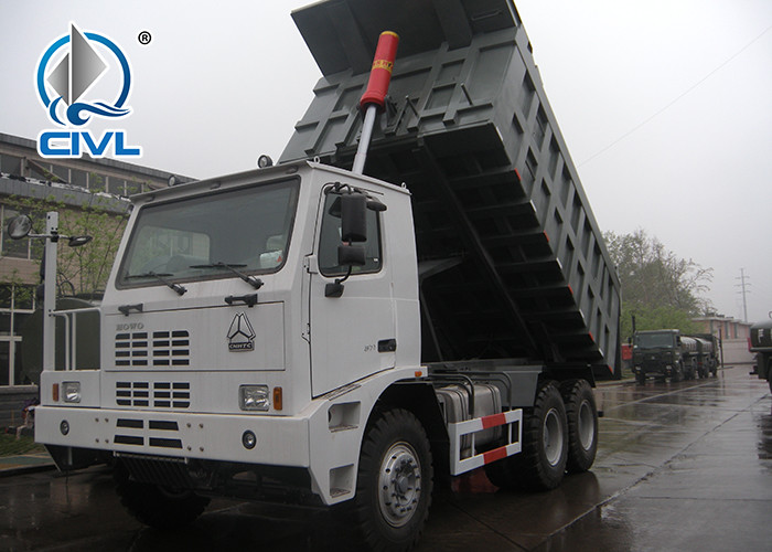 HOWO 10 Tires Mining Dump Truck China Mining Truck ZZ5707V3640CJ