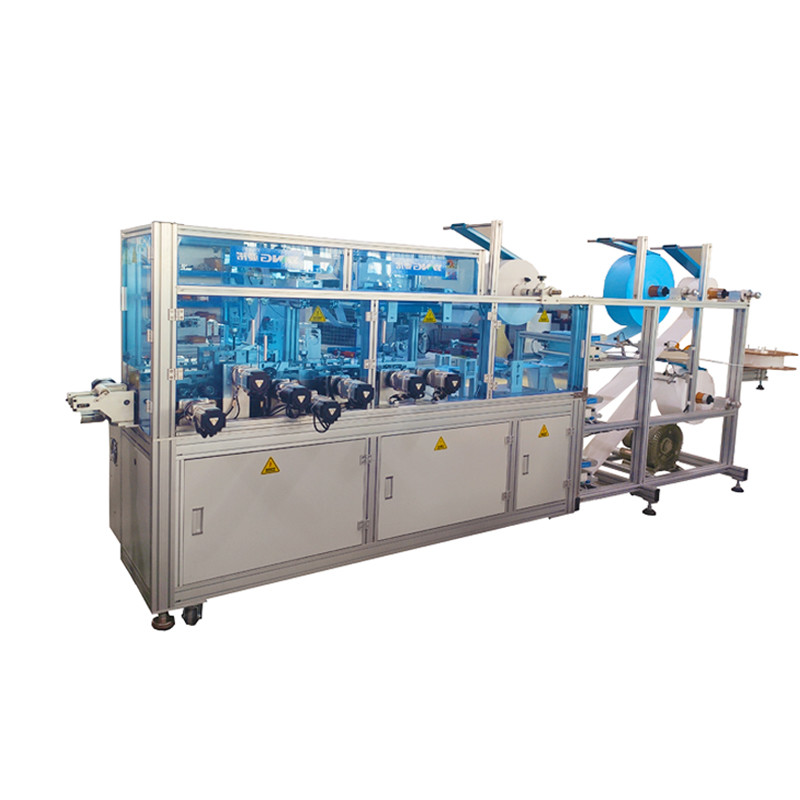 175x85mm Non Woven Disposable Face Mask Machine 300Pcs/min