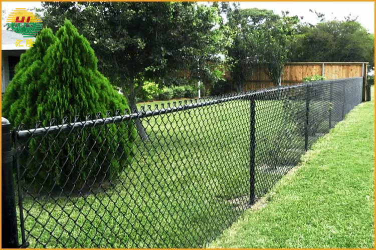 2" Mesh x 9 Gauge Vinyl Coated Fabric (12 Gauge Core) for commercial and residential application