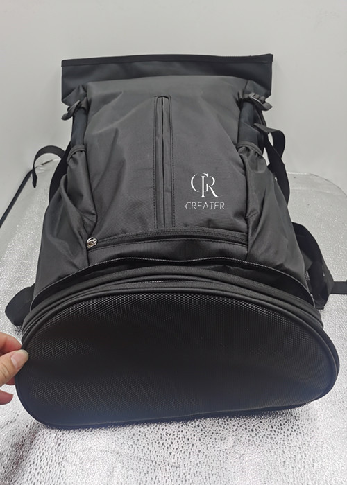 Large Capacity Lightweight Hiking Backpack 45L 50L 55L With Dry Pocket