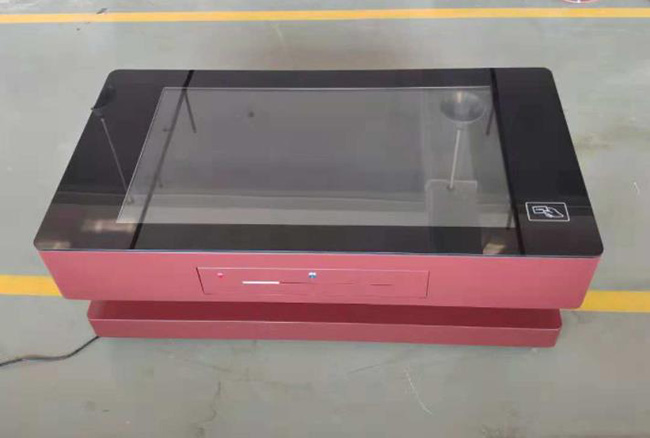 Interactive Touchscreen Desk Smart Touch Lcd Display Coffee Table For Business And Entertainment