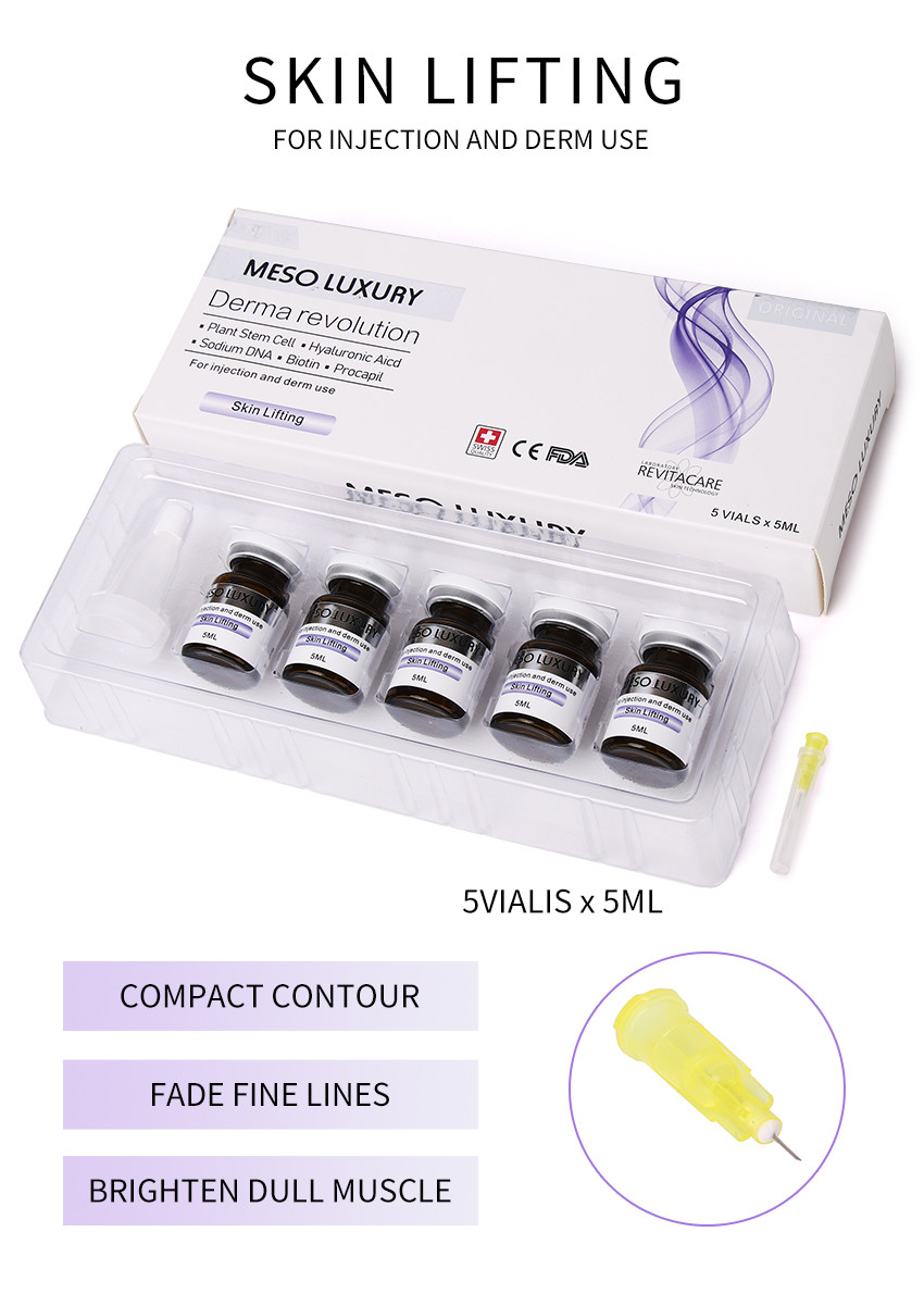 Skin Lifting Youth Serum Injection Transparent Anti Wrinkles Meso Whitening Injection