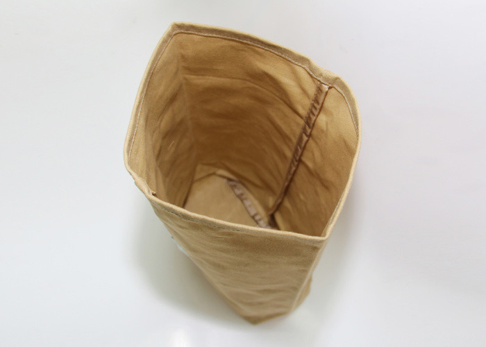 Eco Friendly 10oz 12oz 16oz Washable Waxed Canvas Insulated Reusable Lunch Bag