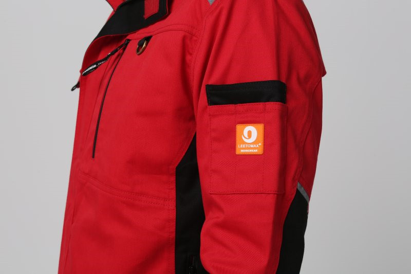 Upright Collar Mens Work Uniforms 35% Cotton Mens Outdoor Work Jackets