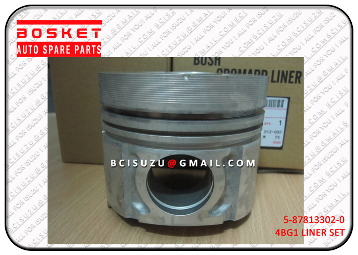 NPR60 4BG1 Isuzu Liner Set / ISUZU Genuine Parts 5878133020 5878144411 5-87813302-0