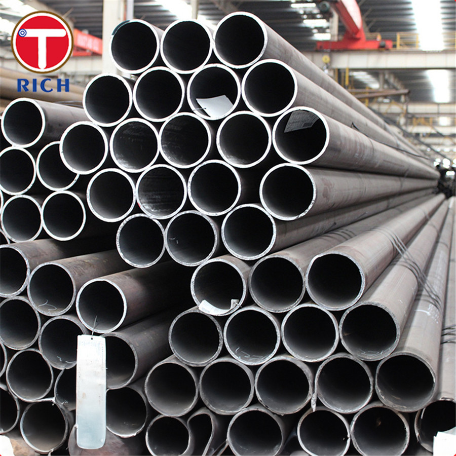DIN 17175 Alloy Steel Tube Cold Drawn Seamless Steel Tube For Heat Resistant Steels