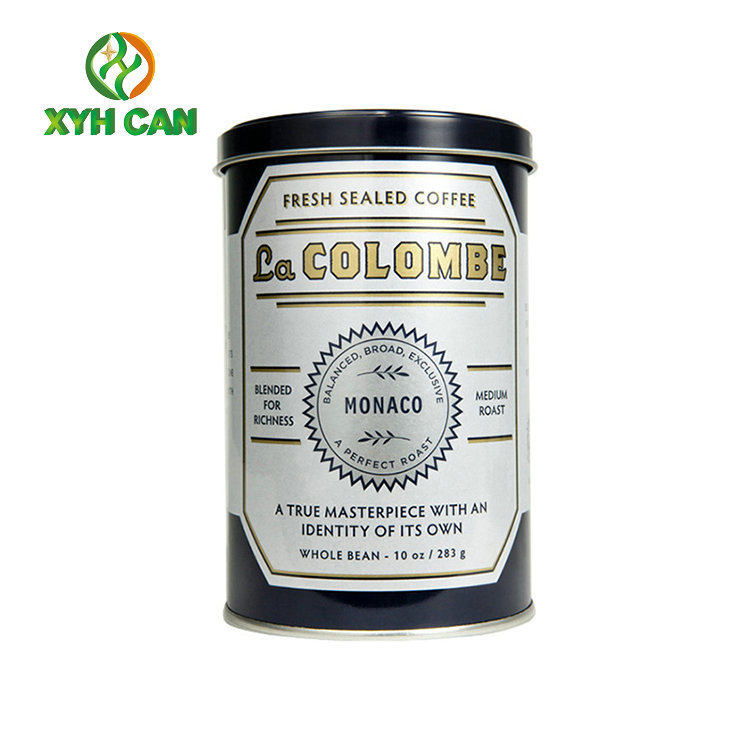Eco - Friendly Metal Tin Can Buckle Lid Tin Box Milk Powder Custom Logo