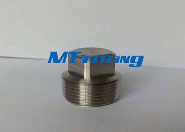 ASTM A105 F304H / 316H Round / Hex / Square Stainless Steel Head Plug