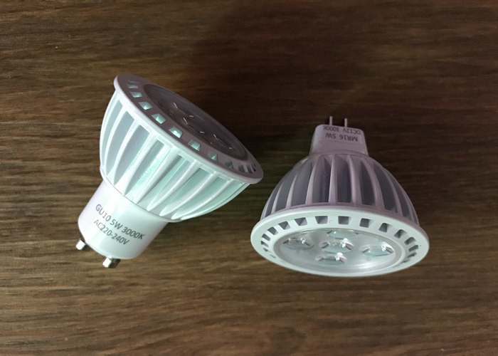 25° Beam Angle LED Spot Bulbs For Shopping Mall / IP20 LED Ceiling Spotlights
