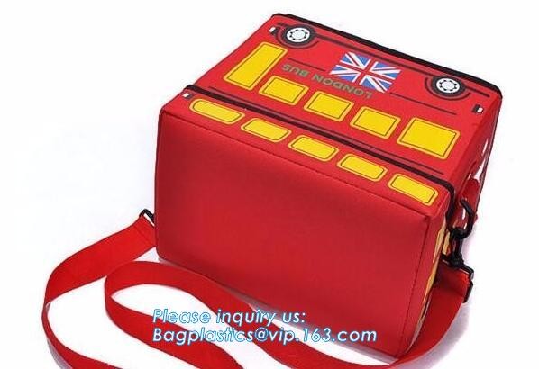 cooler bag waterproof oxford shoulder bag ice pack thermal picnic lunch box vehicle insulation bag for meal drinks pack