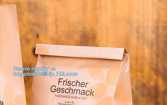 shopper carrier, pac Design Eco-friendly Plastic Bakery Bags Clear Wedding Cake Pastry Cupcake Slice Bread Packaging Bag