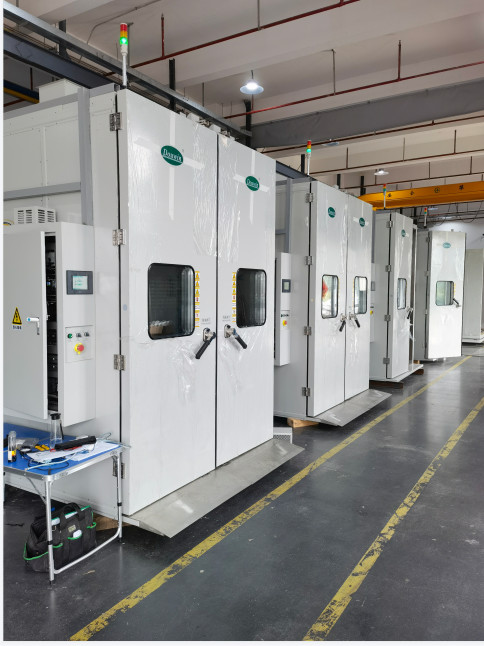 Energy Saving Salt Spray Test Chamber 12000L 1C/min For Zinc Plating