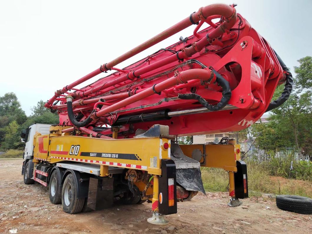 2019 Used 52m Truck Mounted Pump Concrete Pump Truck