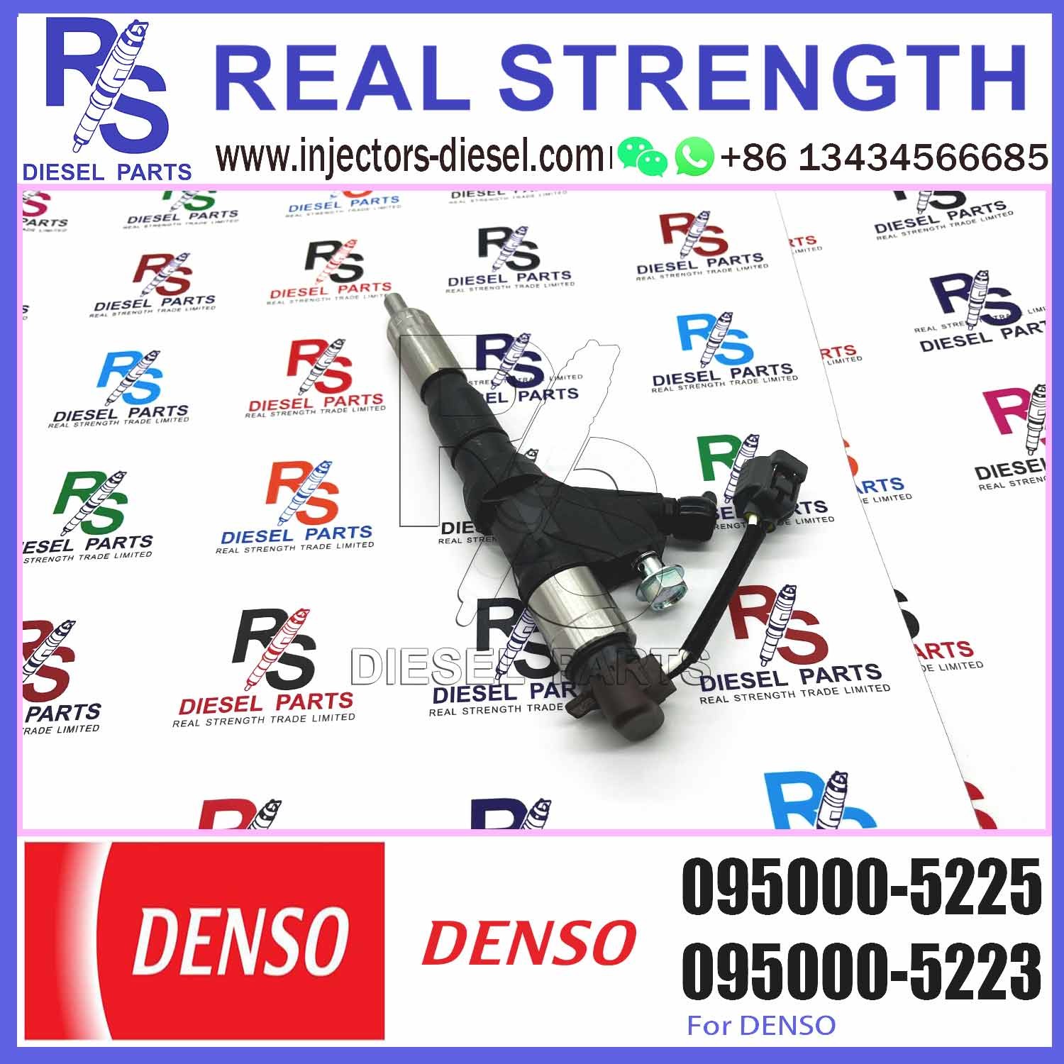 095000-5223 095000-5223 095000-5401 high quality 095000-5226 095000-5225 for DENSO fuel injector