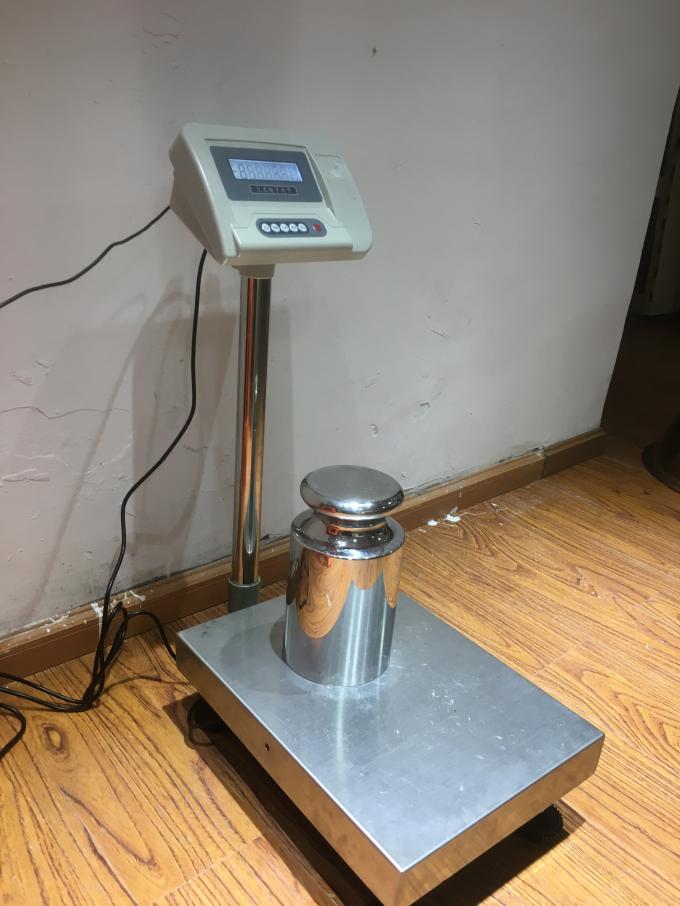 Electronic 60Kg/1g Industrial Platform Scales With Sticker Printer 3