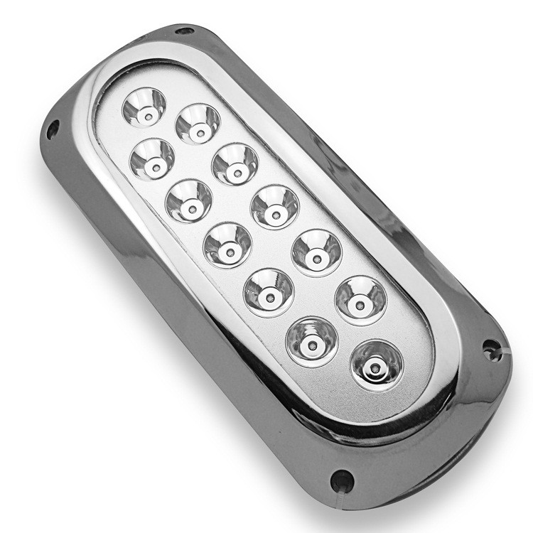 RGB 36W LED Marine Lights Color Changing Underwater Boat Lights