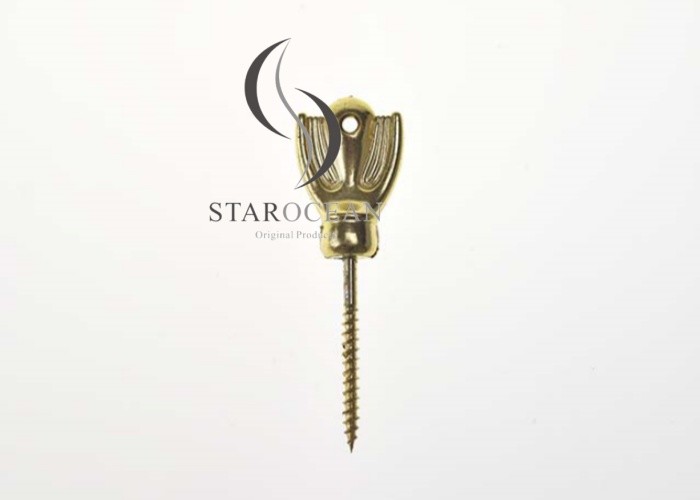 Custom Color Coffin Screw Ornaments 45mm - 55mm Length Sturdy PS02