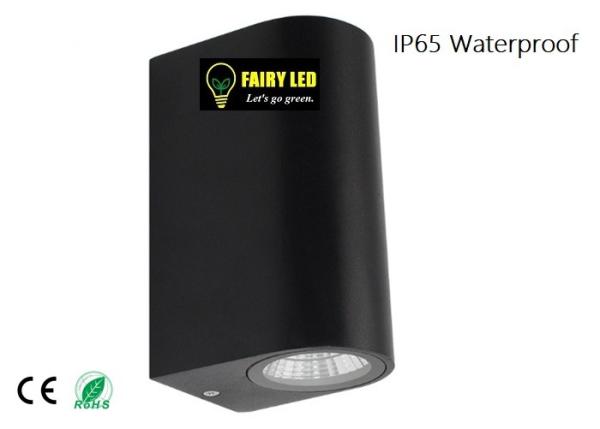 Outdoor Twin-head LED Wall Light 6W COB Light Source 3W*2 Waterproof AC85-265V