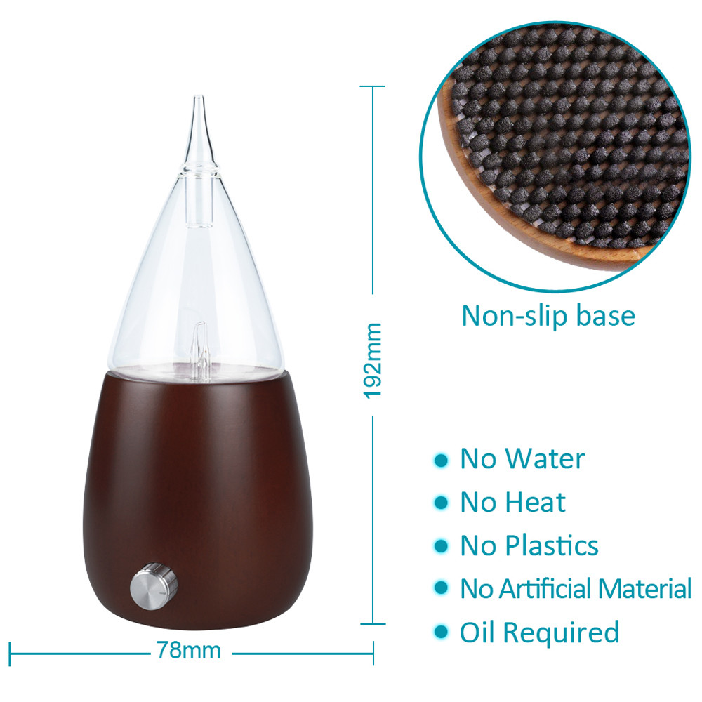 70ml Aromatherapy Scent Nebulizer With 7 Color LED Light