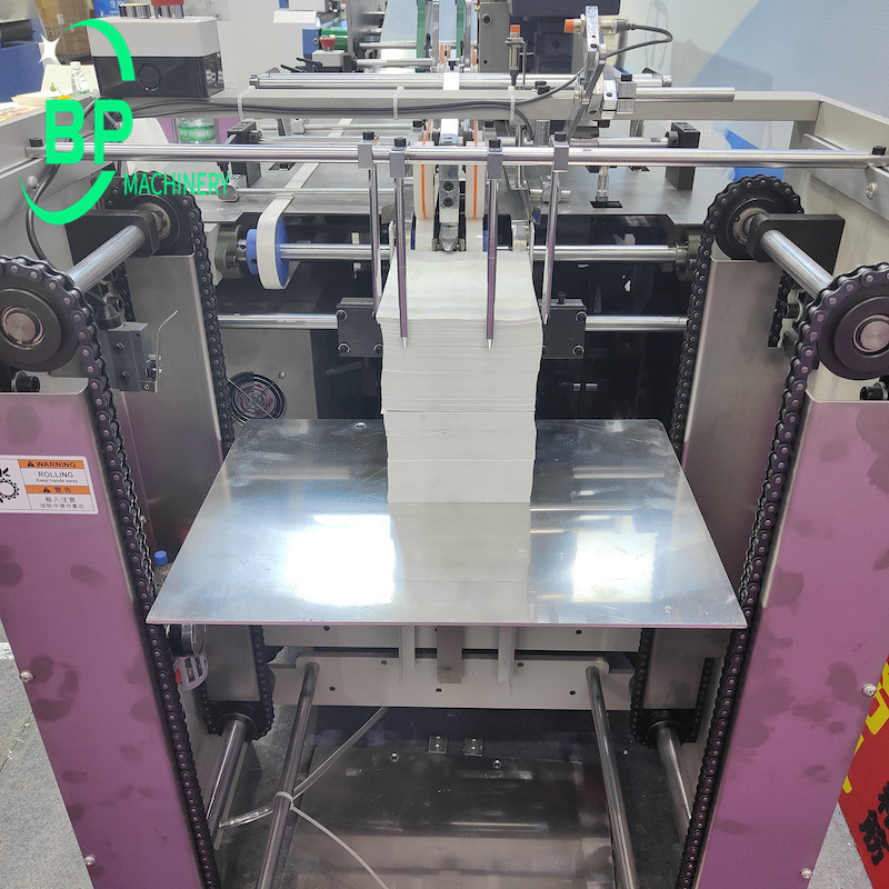 Automatic APM320 twin ring notebook hole punching machine 