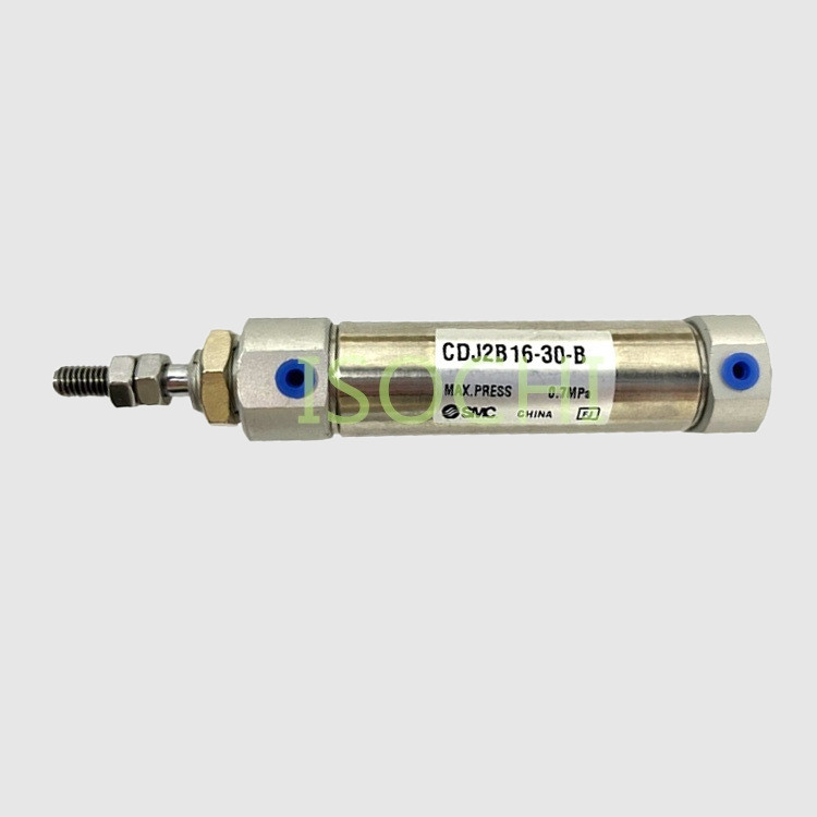 Best quality air cylinder CDJ2B16-5/10/15/20/25/30/35-B used in PCB drilling machine