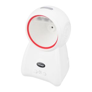 CMOS Desktop Barcode Scanner White Directional Scanner With USB Interface
