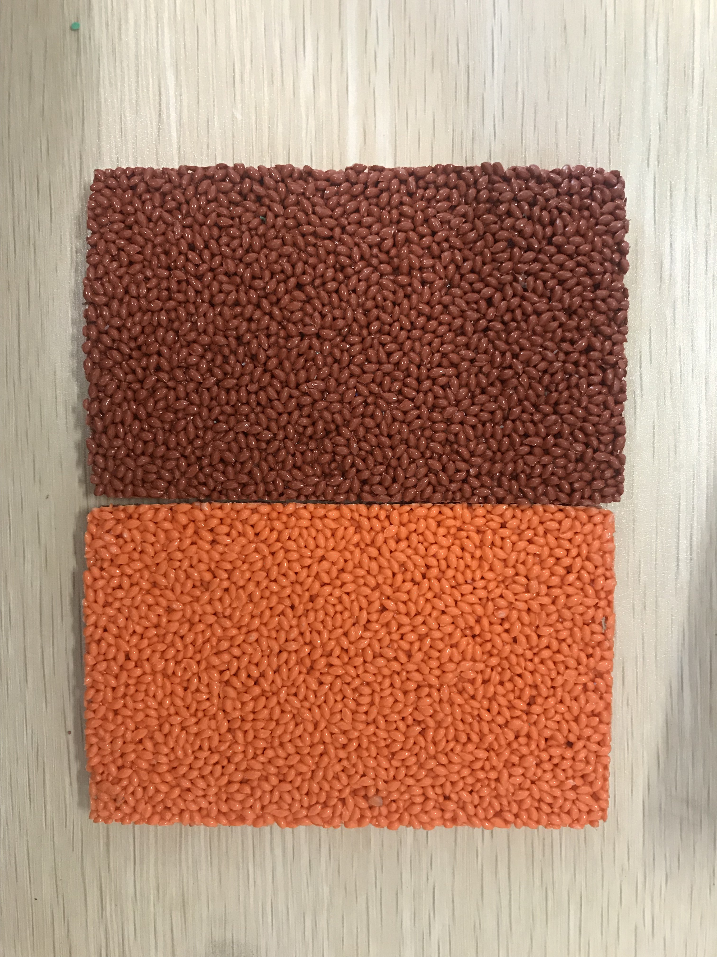 Odourless Wear Resistance EPDM Rubber Granules For Playground