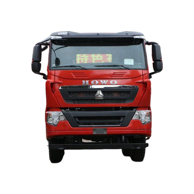 440 HP HOWO 8x4 Dump Truck Chassis with 5400mmx2450mmx1600mm Cargo Tank Dimension