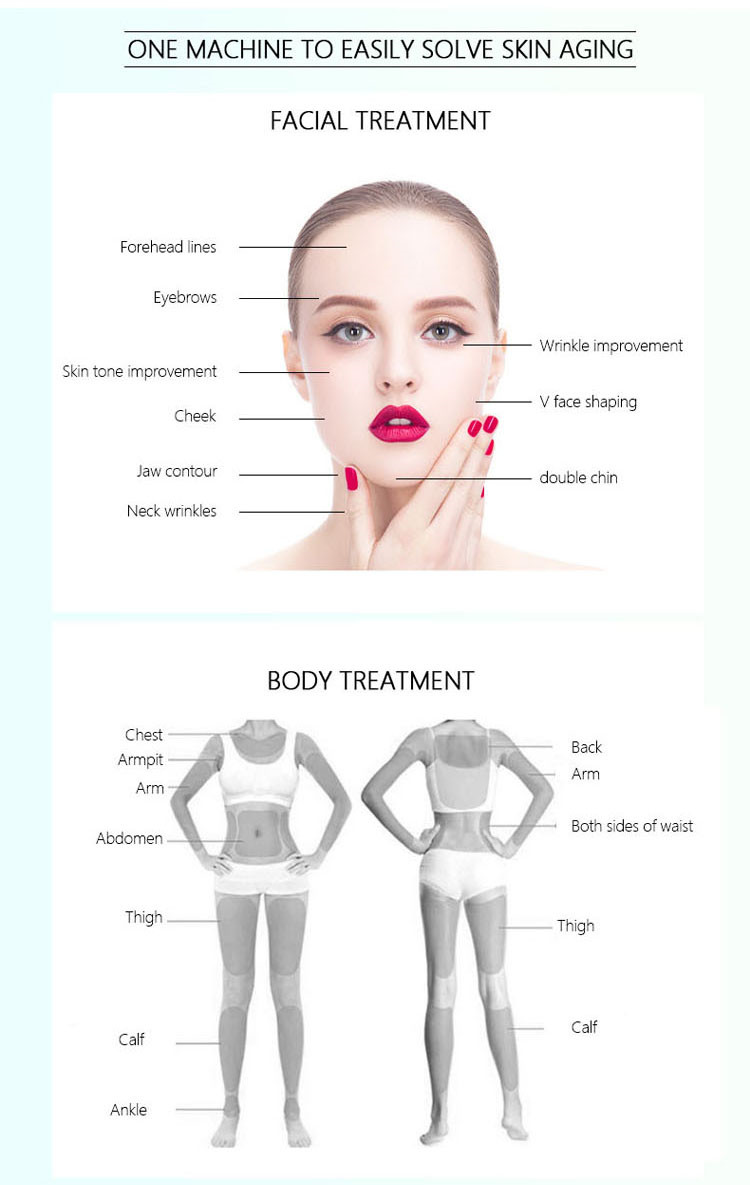 Portable MINI 4D HIFU Machine For Vagina Tighten And Face Lifting Hifu Corporal Y Facial