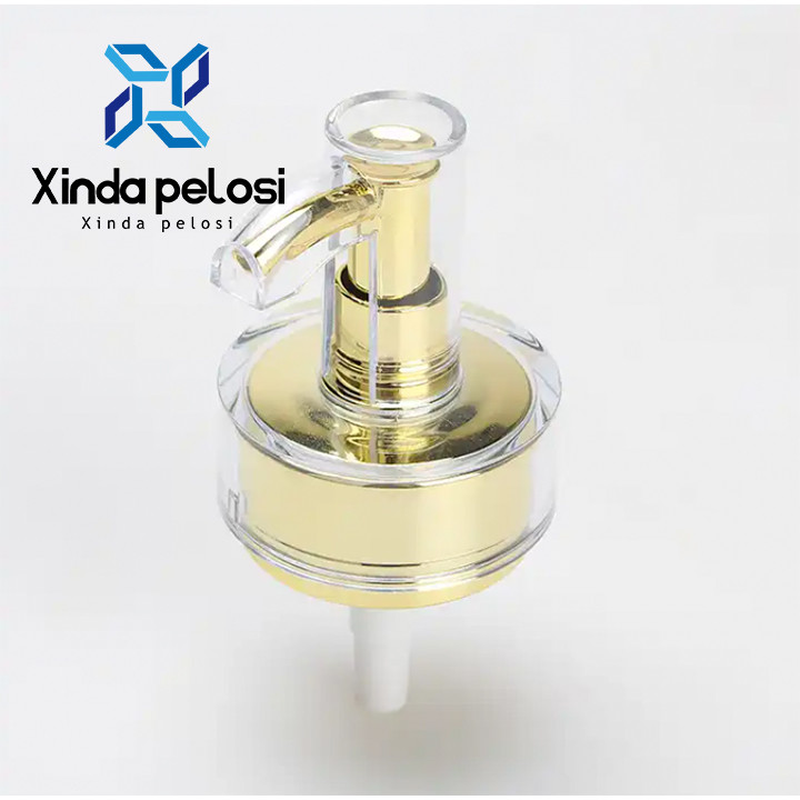 24/410 Lotion Dispenser Pump Gold Lotion Hand Pressure Shower Gel Pump Head