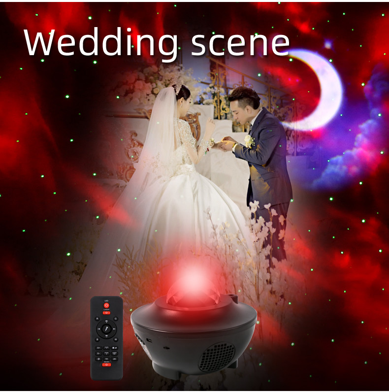 Party LED Atmosphere Lamp 5V 2000mA Aurora Borealis LED Lights