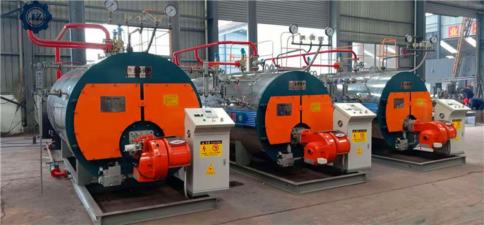 Energy Efficient Oil/Gas-Fired Steam Boiler Systems For Industrial Steam Power Plants