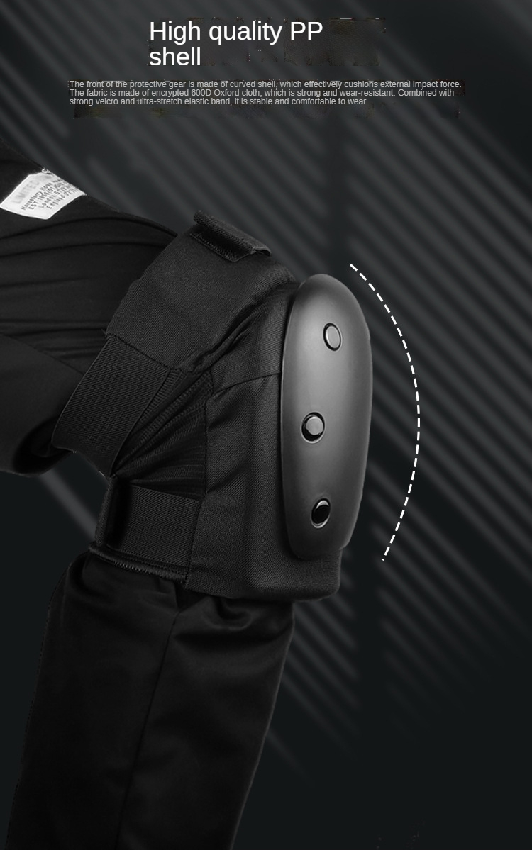 Breathable Hard Shell Adult Child Sports Knee Pads For Inline Skates Skating Skateboarding