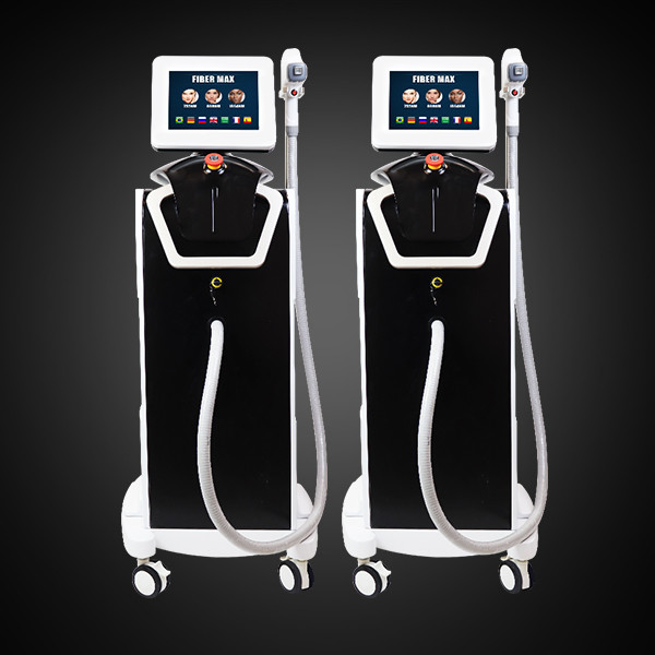 Quality Fiber Coupled Diode Laser 808nm Hair Removal Machine for sale