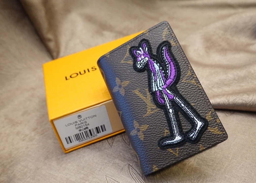 Cartoon Embroider Luxury Brand Wallet
