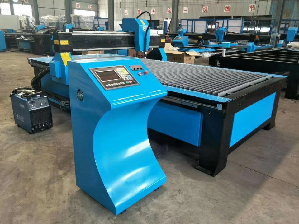 Professional 7.5KW Plasma CNC Machine For Industrial Metal Cutting