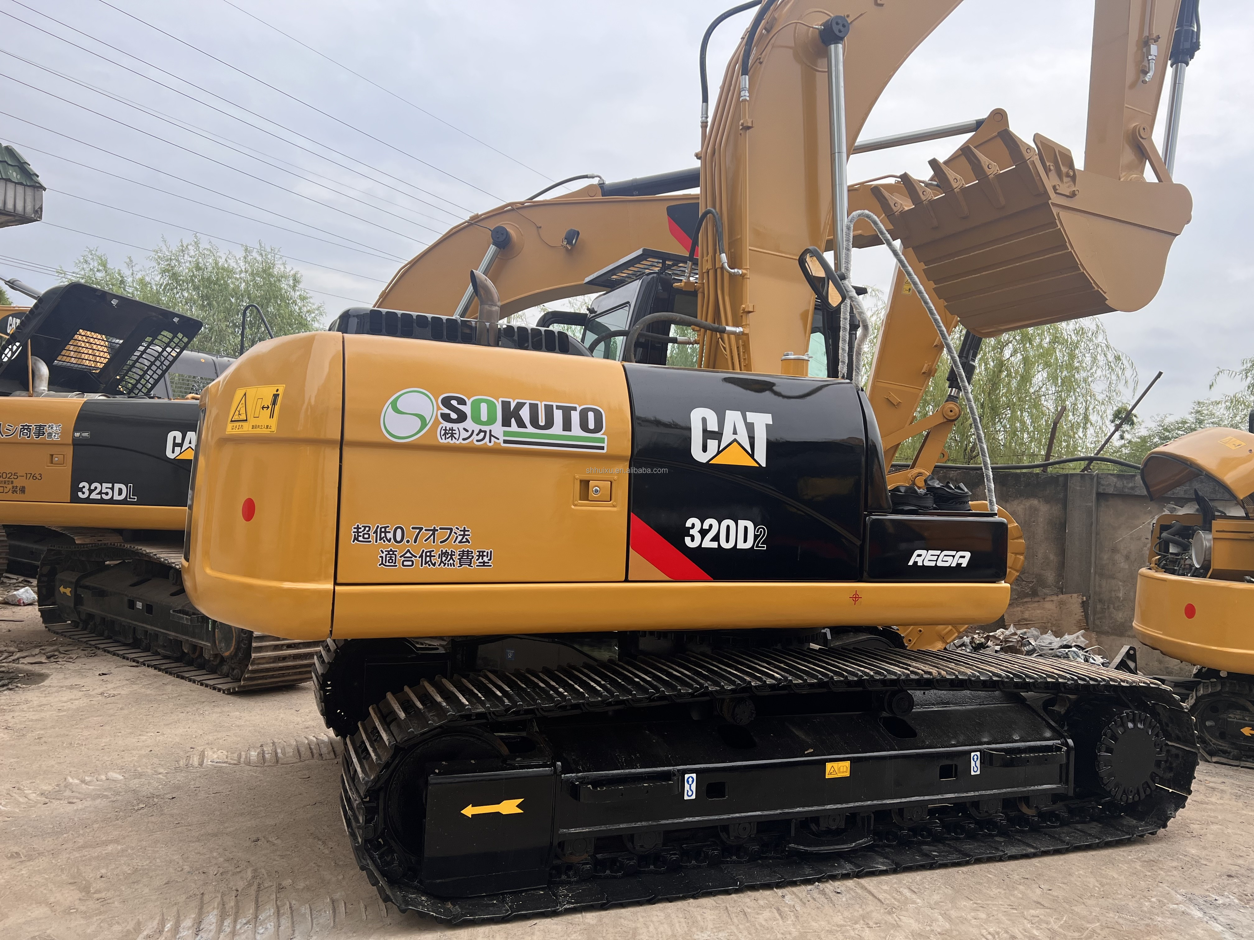 Caterpilllar mini excavator CAT320D low price CAT320D mini excavator