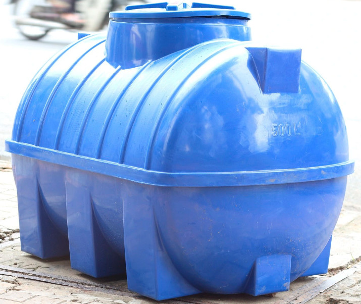 OEM Customer Rotational Moulds Cylindrical PE Plastic Underground Tanks UV Resistant For Storing Liquids