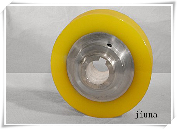 Customized Metal Core Polyurethane Wheel High Tensile Strength
