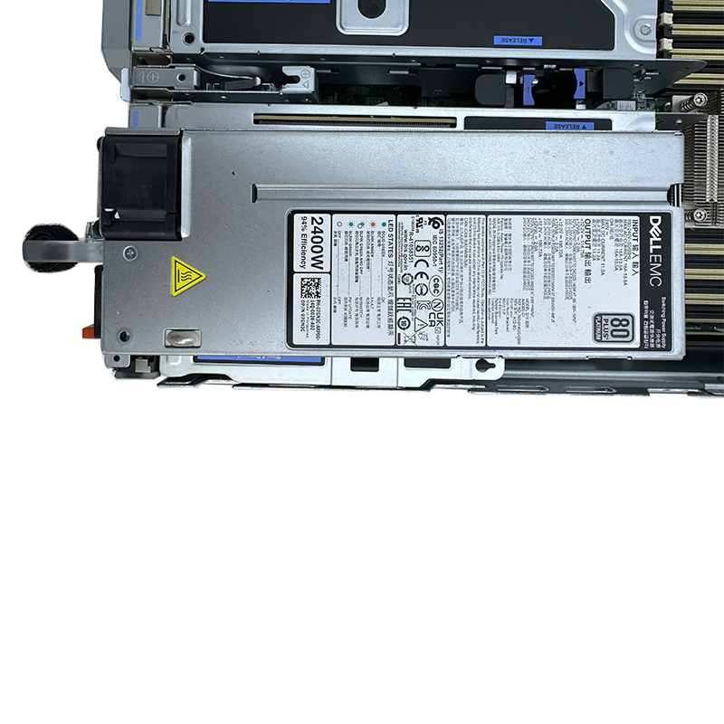 DE-LL R7525 Server Processor Xeon Generation AMD EPYC 2U Rack PCIe 4 X16 Server RF