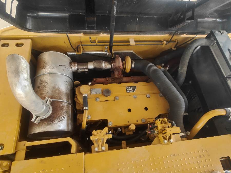 Cat 320D Excavator Engine