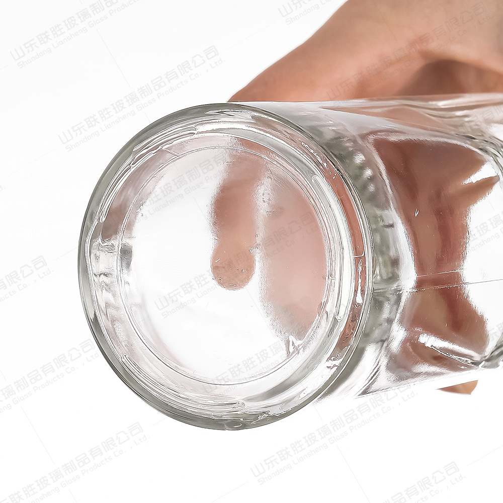 250ml 500ml Glass Vodka Bottle With Rubber Stopper Cap Customized For Spirits Whiskey