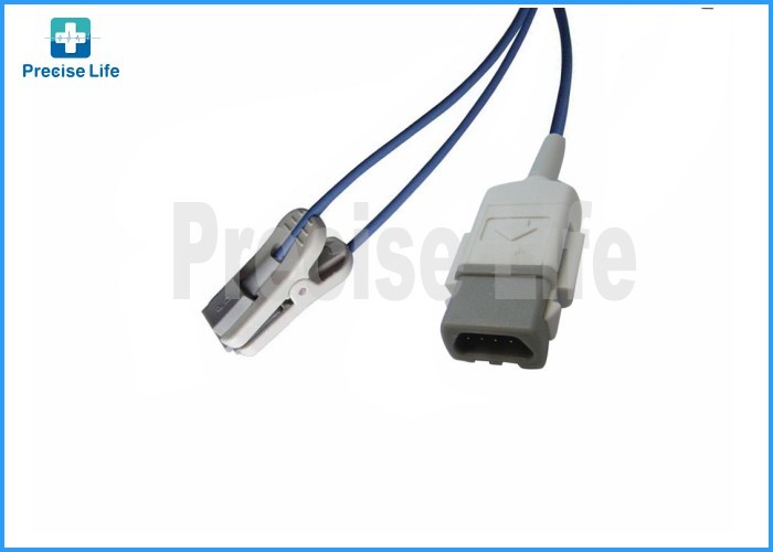 TPU cable Datex-Ohmeda OXY-E4-MC SpO2 sensor Adult ear clip