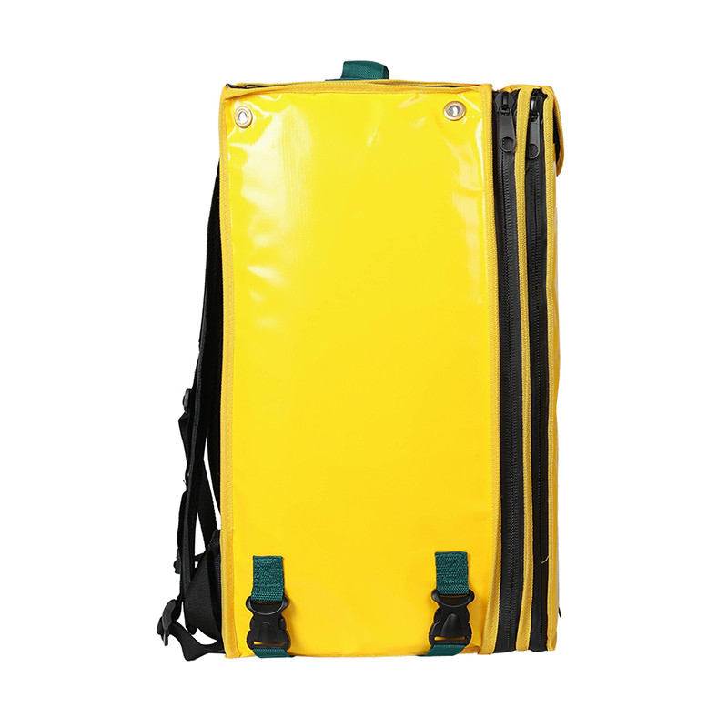 8-16 Hours Insulated Bike Delivery Bag Thermal Delivery Backpack Silk Screen Printing