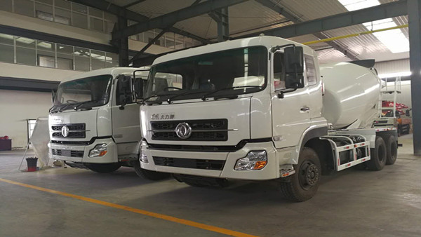 China supply 6X4 10 WHEEL 14 cubic meters concrete mixer truck in South Africa