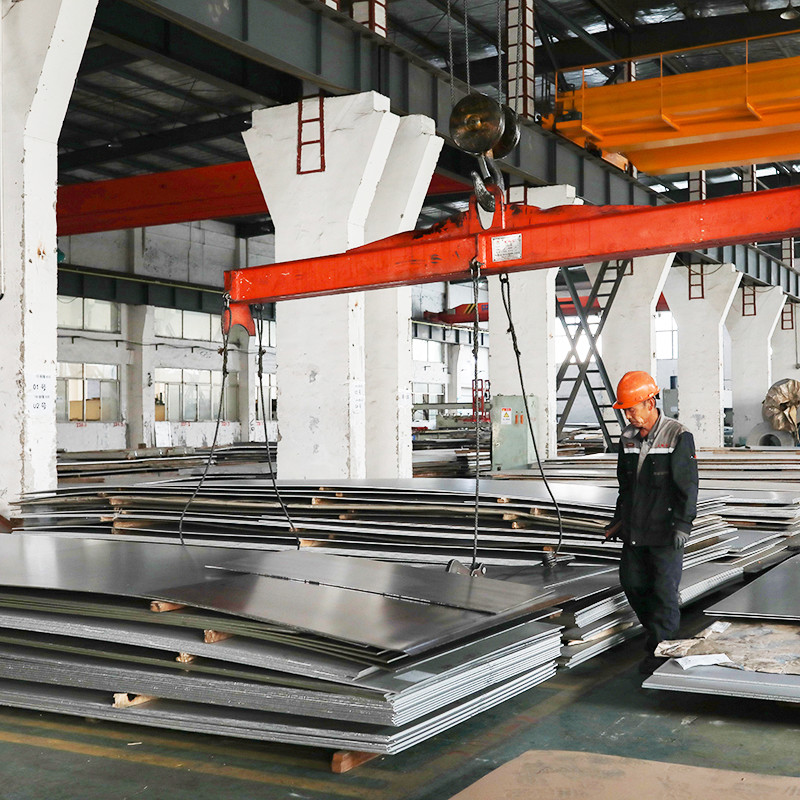 Hot Rolled 0.4mm Stainless Steel Metal Plate 300 Series