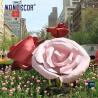 Buy cheap 130cm Forged Metal Sculpture Stainless Steel Flower Tree Sculpture from wholesalers