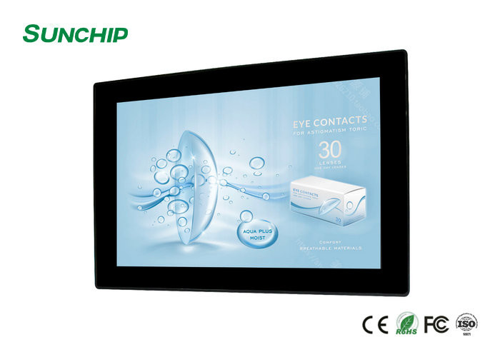 Digital wall mounted 13.3inch android smart advertising display lcd screen digital signage for stores elevator market