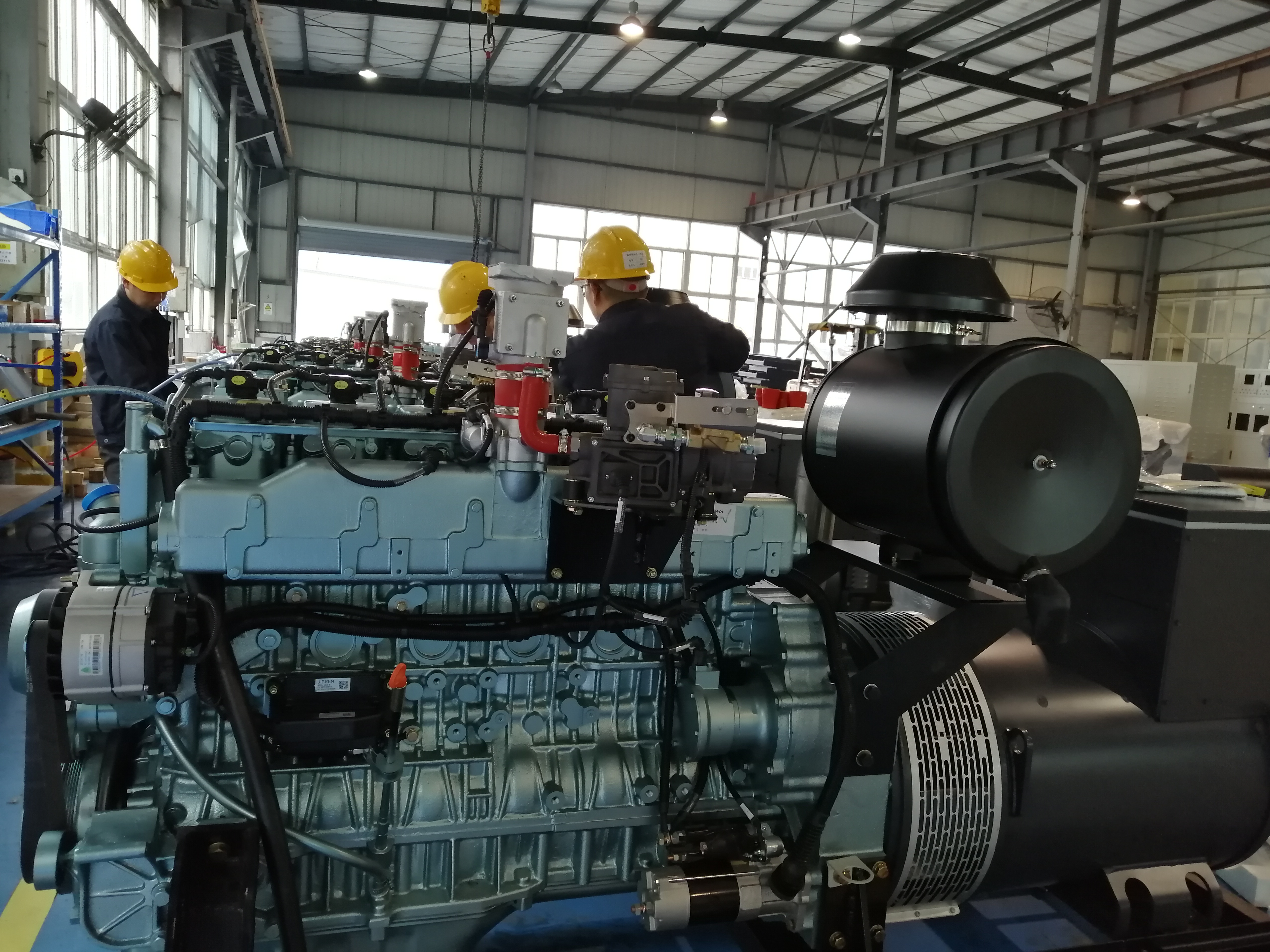 250 Kilowatt Oilfield Gas Generators Starlight Oil Field Gas Generator