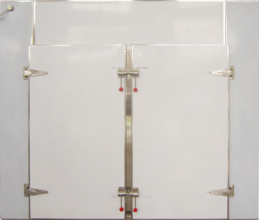Fish 200KG Industrial Tray Dryer Seaweed Seafood Drying Machine With PP